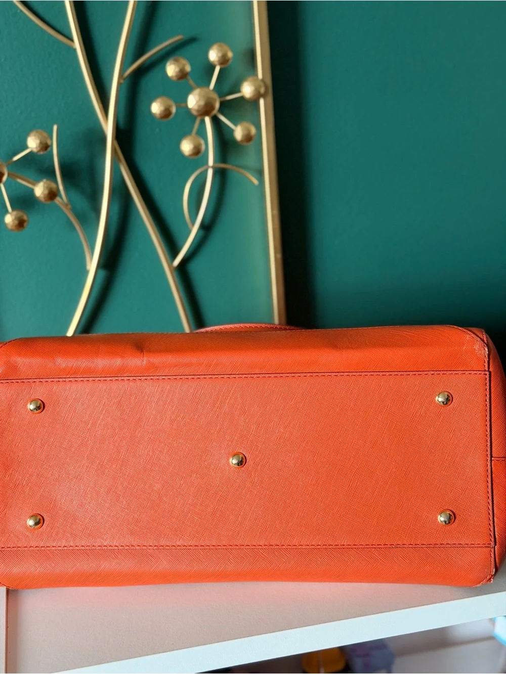 MCM Top-Handle Satchel